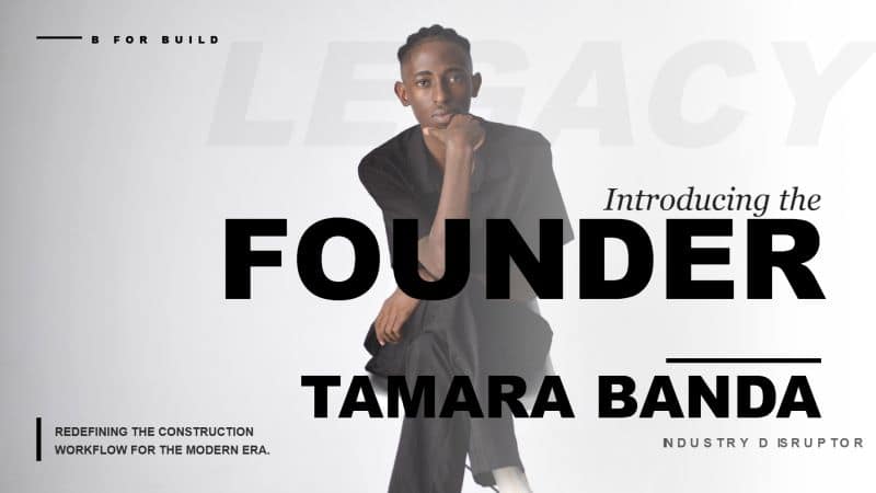 Branded business campaign portrait